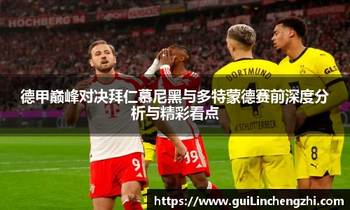 yy易游德甲巅峰对决拜仁慕尼黑与多特蒙德赛前深度分析与精彩看点